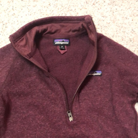 Patagonia 1/4 zip sweater excellent condition - Picture 3 of 8